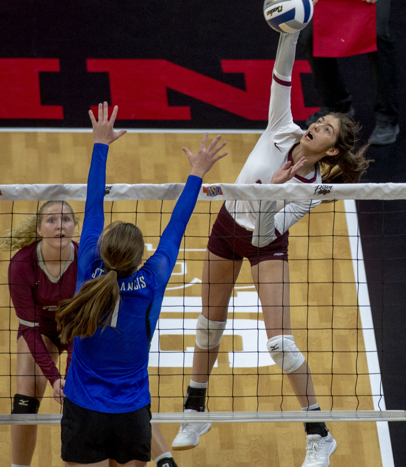 D-2 state volleyball championship, 11.9